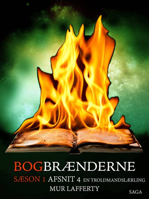 Bogbrænderne: En troldmandslærling 4