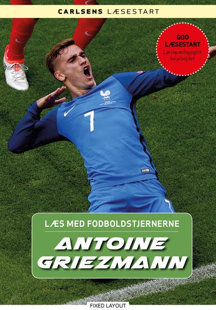 Læs med fodboldstjernerne - Antoine Griezmann