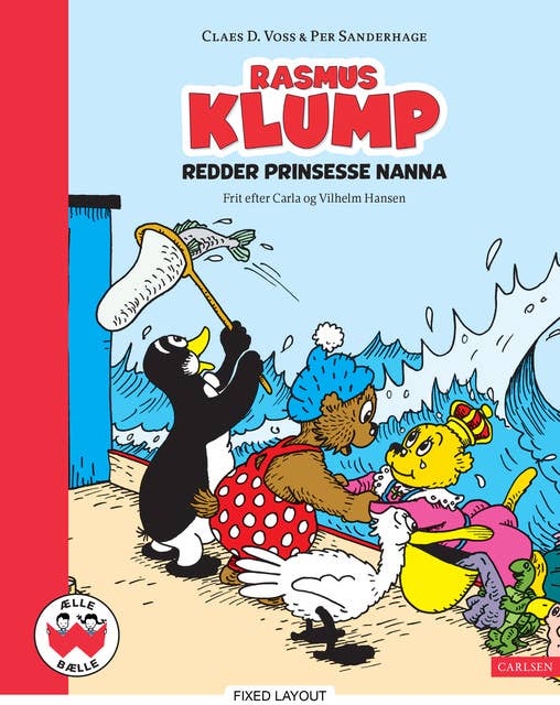 Rasmus Klump redder prinsesse Nanna: Ælle Bælle nr. 292