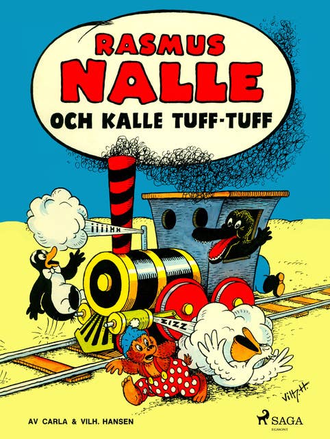 Rasmus Nalle och Kalle tuff-tuff