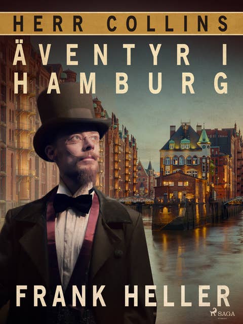 Cover for Herr Collins äventyr i Hamburg