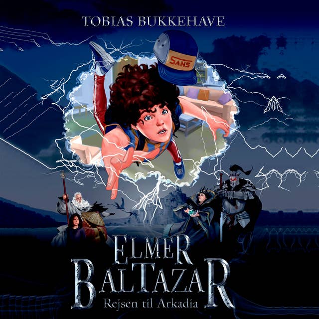 Elmer Baltazar (1) - rejsen til Arkadia