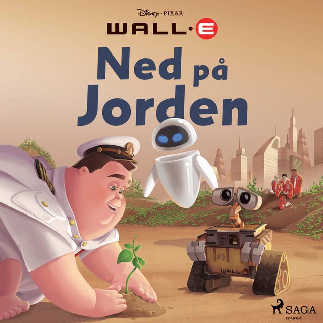 WALL•E - Ned på Jorden