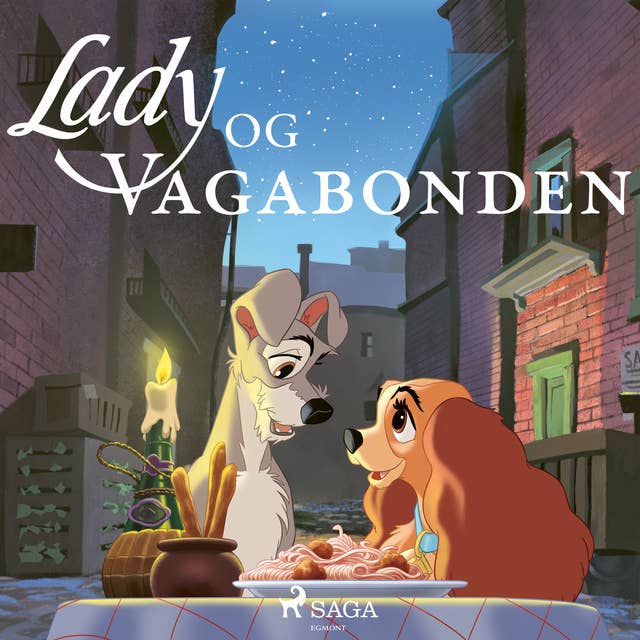 Cover for Lady og Vagabonden