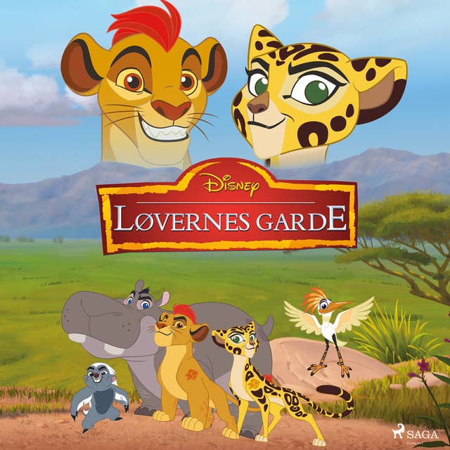 Cover for Løvernes Garde