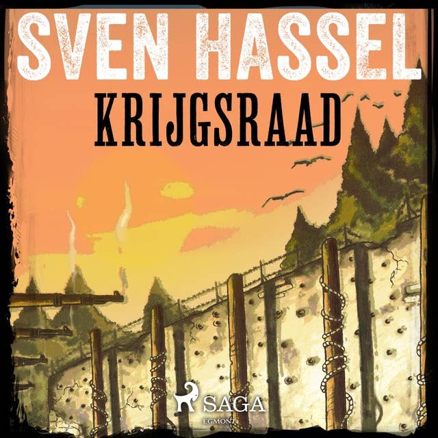 Cover for Krijgsraad