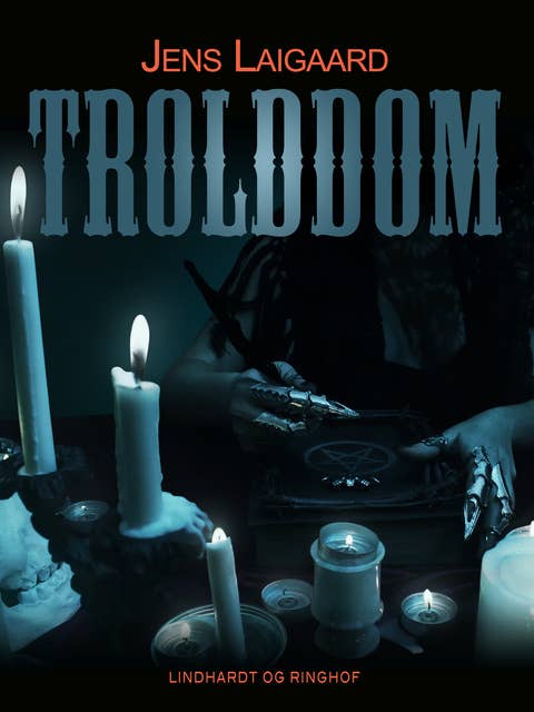 Cover for Trolddom