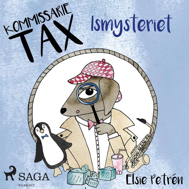 Cover for Kommissarie Tax: Ismysteriet