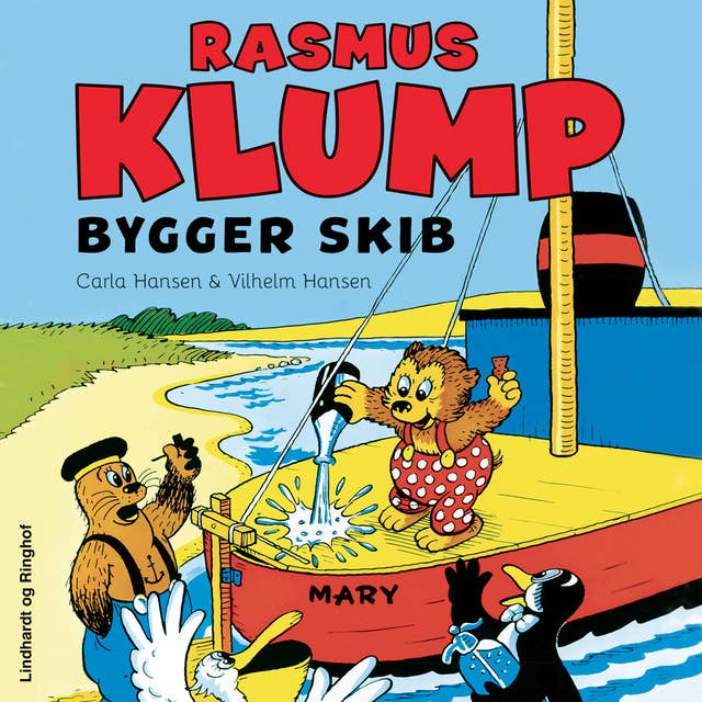 Rasmus Klump bygger skib