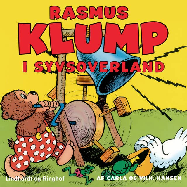 Cover for Rasmus Klump i syvsoverland