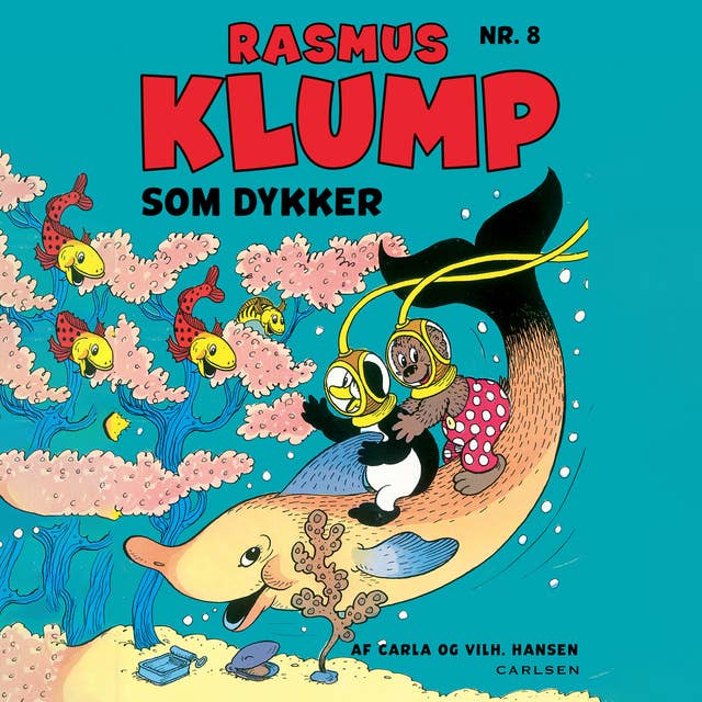Cover for Rasmus Klump som dykker