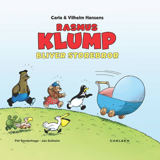 Cover for Rasmus Klump bliver storebror