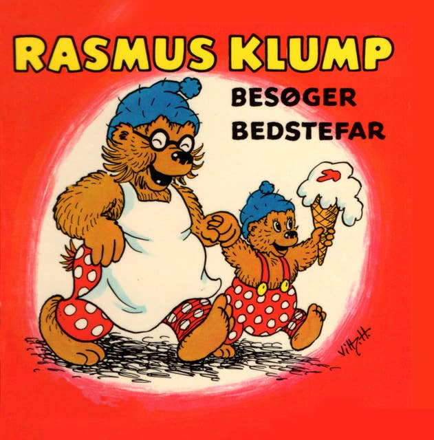 Cover for Rasmus Klump besøger bedstefar