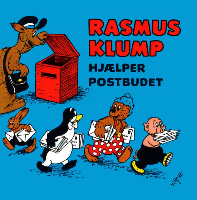 Rasmus Klump hjælper postbuddet