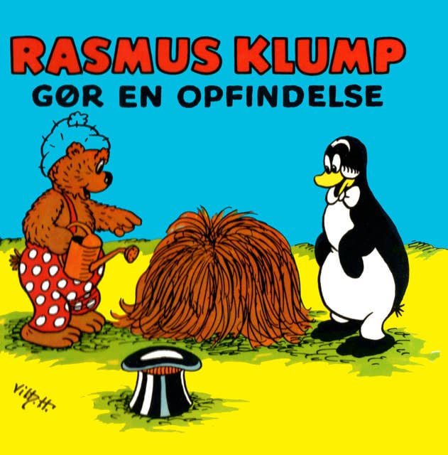 Cover for Rasmus Klump og opfindelsen