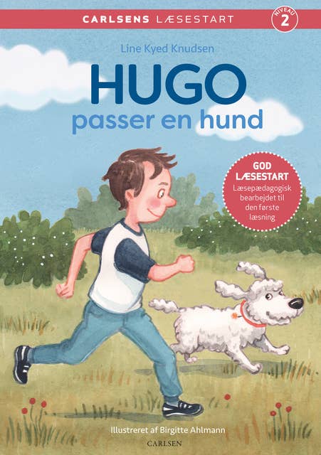 Cover for Carlsens Læsestart: Hugo passer en hund
