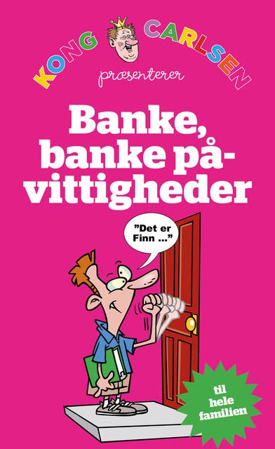 Kong Carlsen - Banke, banke på-vittigheder (kolli 6)
