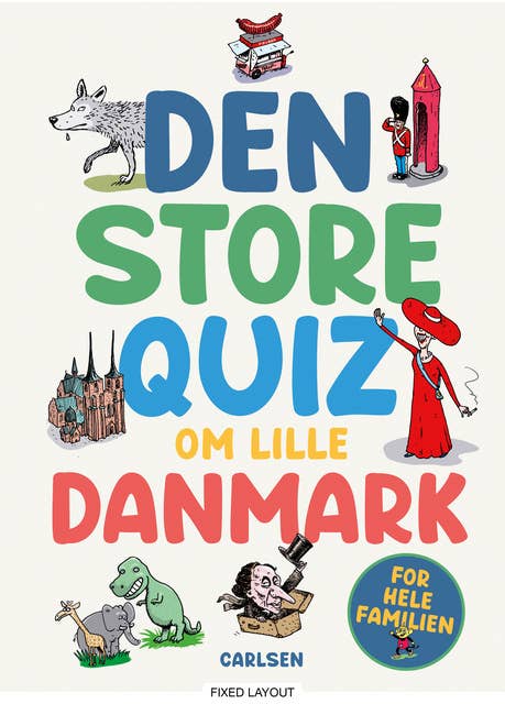 Den store quiz om lille Danmark: For hele familien