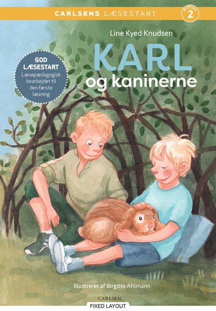 Carlsens Læsestart: Karl og kaninerne