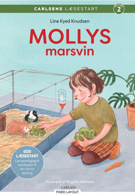 Carlsens Læsestart: Mollys marsvin