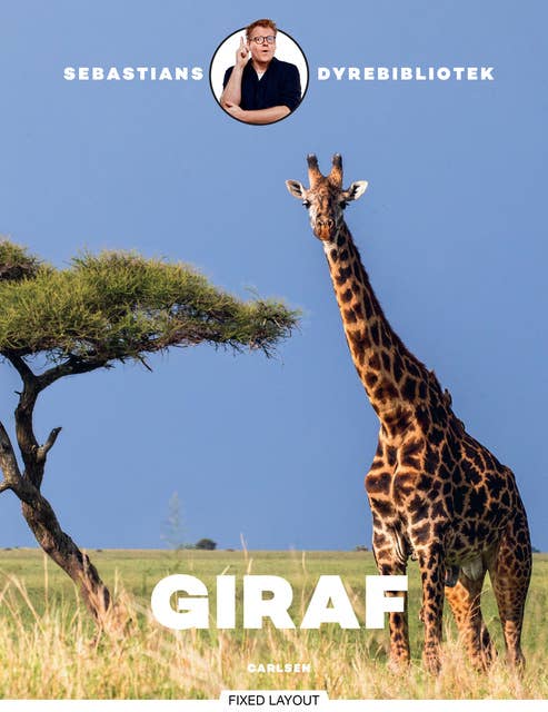 Sebastians dyrebibliotek: Giraf
