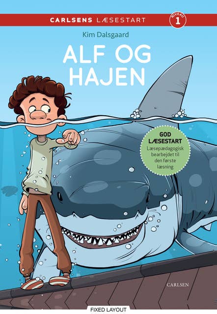 Carlsens Læsestart: Alf og hajen
