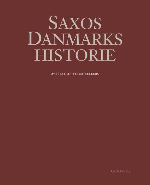 Saxos Danmarkshistorie