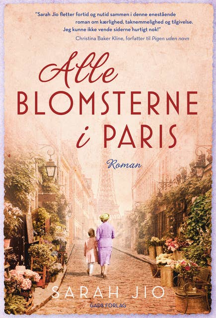 Cover for Alle blomsterne i Paris