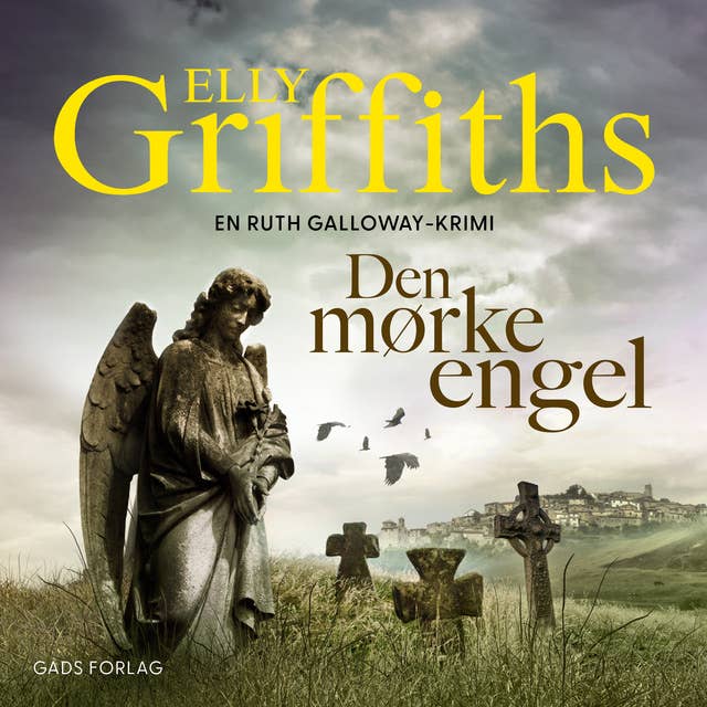 Cover for Den mørke engel: En Ruth Galloway-krimi