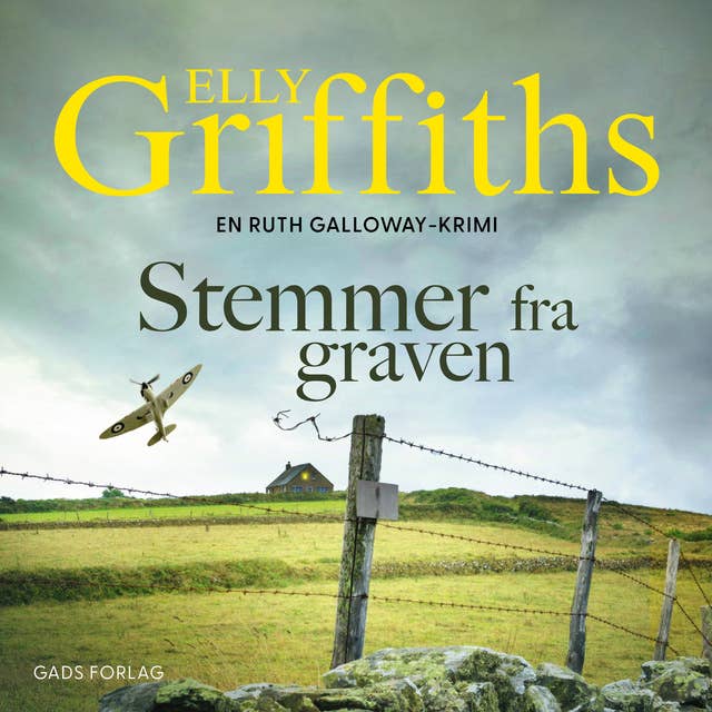 Cover for Stemmer fra graven: En Ruth Galloway-krimi