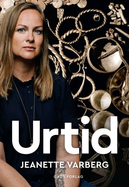 Cover for Urtid: Historien om Danmark fra stenalder til vikingetid