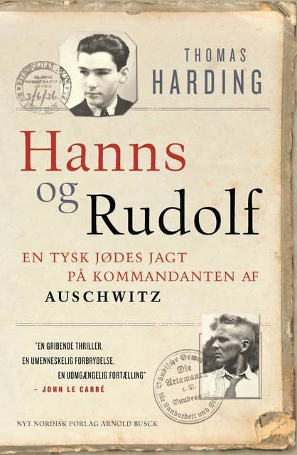Hanns og Rudolf: En tysk jødes jagt på kommandanten af Auschwitz