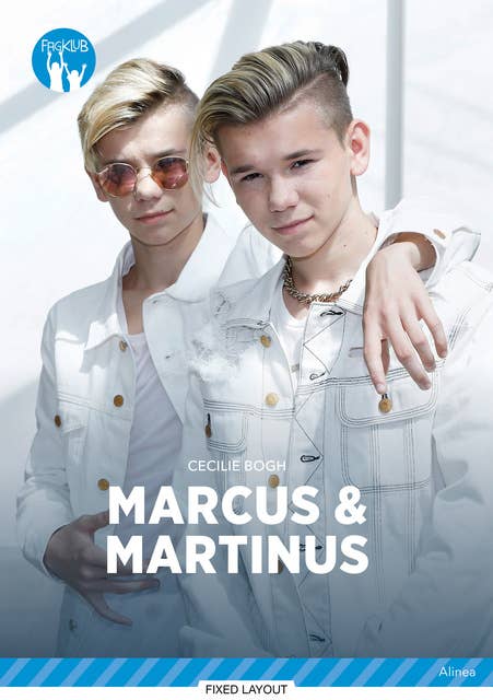 Cover for Marcus og Martinus, Blå Fagklub