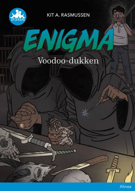 Enigma, Voodoo-dukken, Blå læseklub