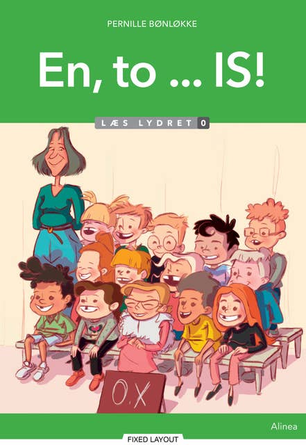 Cover for En, to ... IS! Læs Lydret, 0