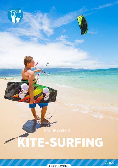 Kite-surfing, Blå Fagklub