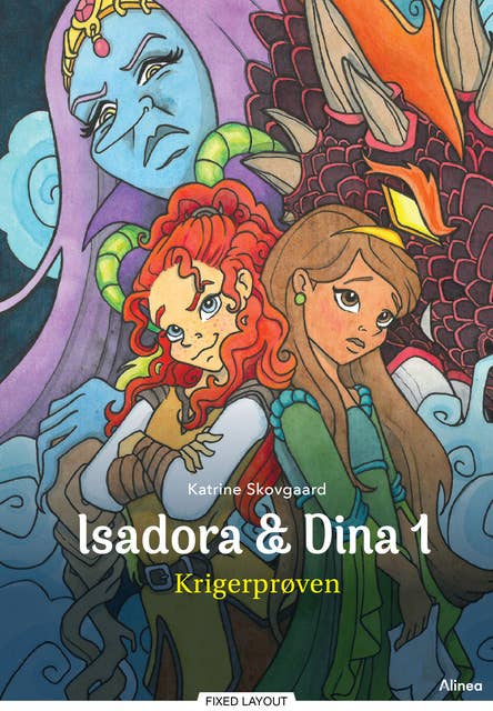 Isadora og Dina - Krigerprøven, Blå Læseklub