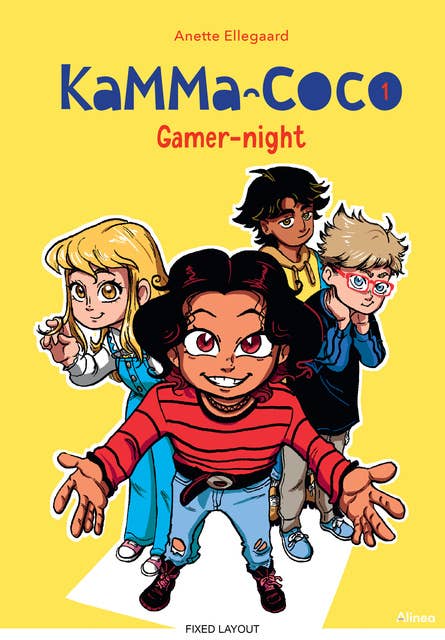 Kamma-Coco 1, Gamer-Night, Rød Læseklub