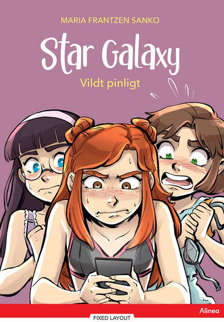 Star Galaxy 3 - Vildt pinligt, Rød Læseklub
