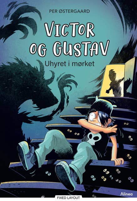 Victor og Gustav - Uhyret i mørket, Grøn Læseklub: Uhyret i mørket 