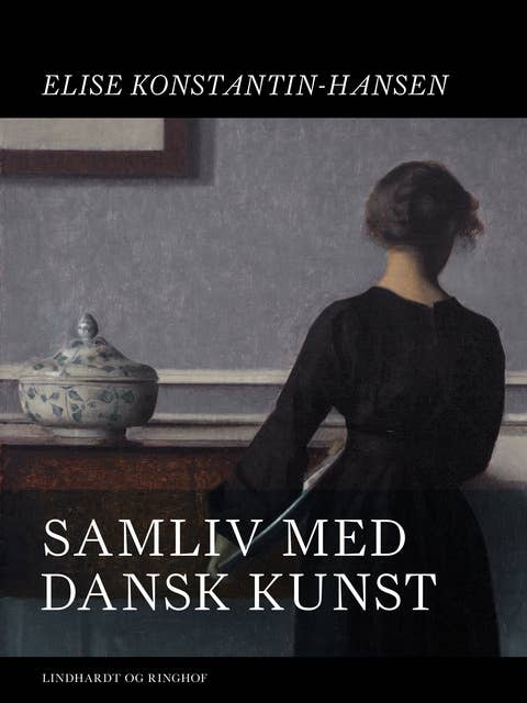 Cover for Samliv med dansk kunst