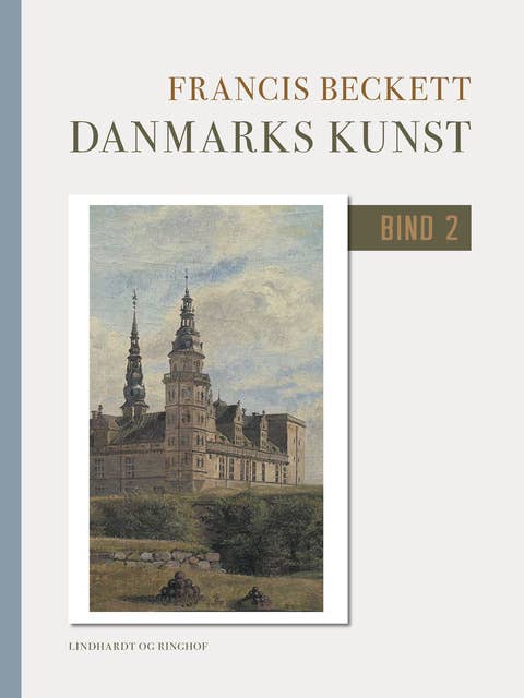 Cover for Danmarks kunst. Bind 2