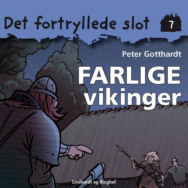 Det fortryllede slot 7: Farlige vikinger