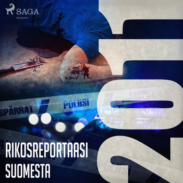 Cover for Rikosreportaasi Suomesta 2011