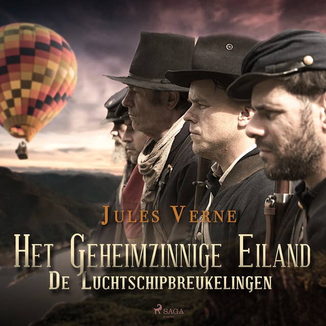 Het geheimzinnige eiland: de luchtschipbreukelingen