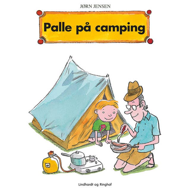 Palle på camping