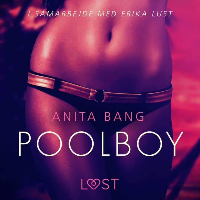Cover for Poolboy - en erotisk novelle