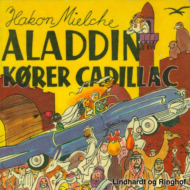 Aladdin kører Cadillac