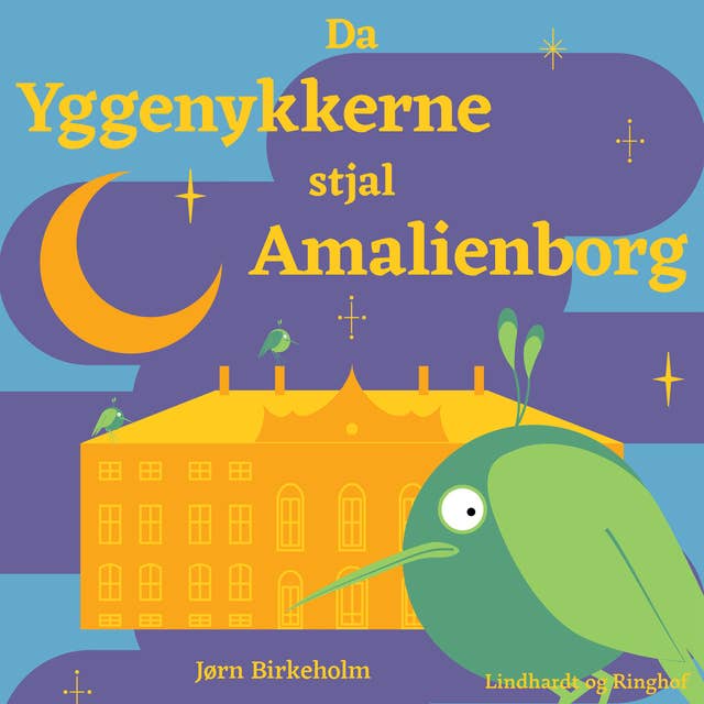 Da yggenykkerne stjal Amalienborg