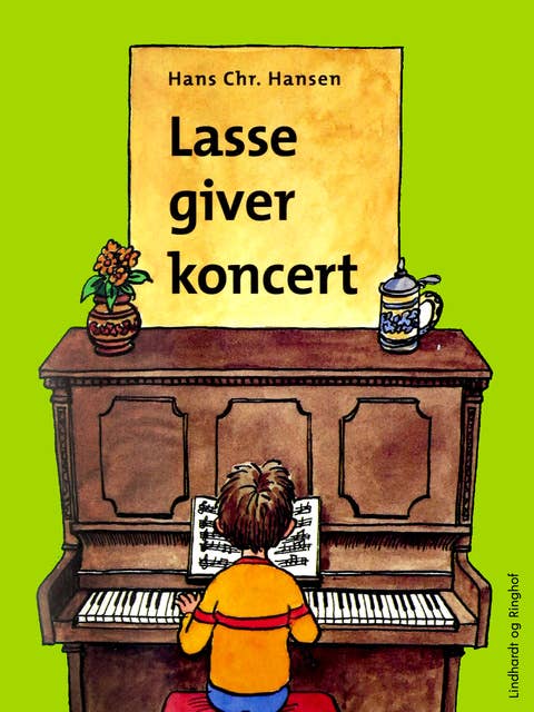 Lasse giver koncert